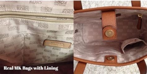 michael kors outlet real or fake|real michael kors bag inside.